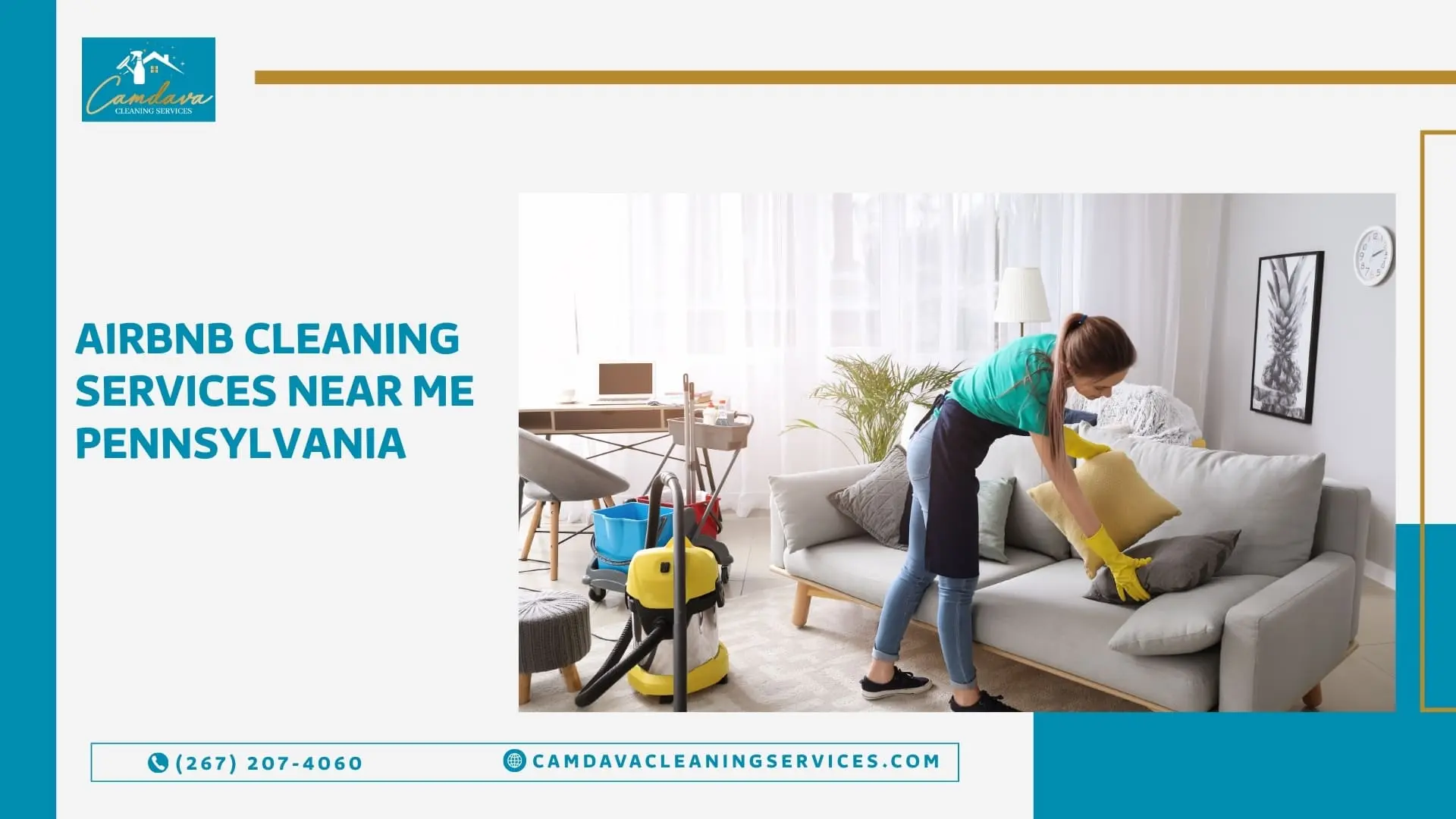 airbnb cleaning services near me Pennsylvania
