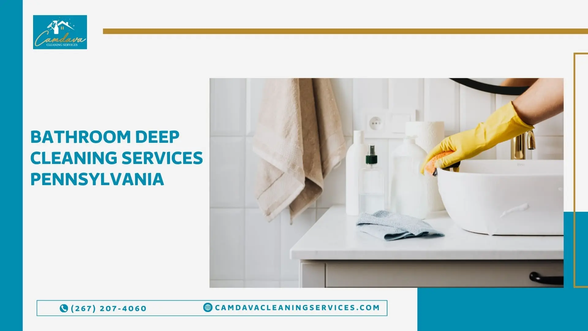 bathroom deep cleaning services Pennsylvania