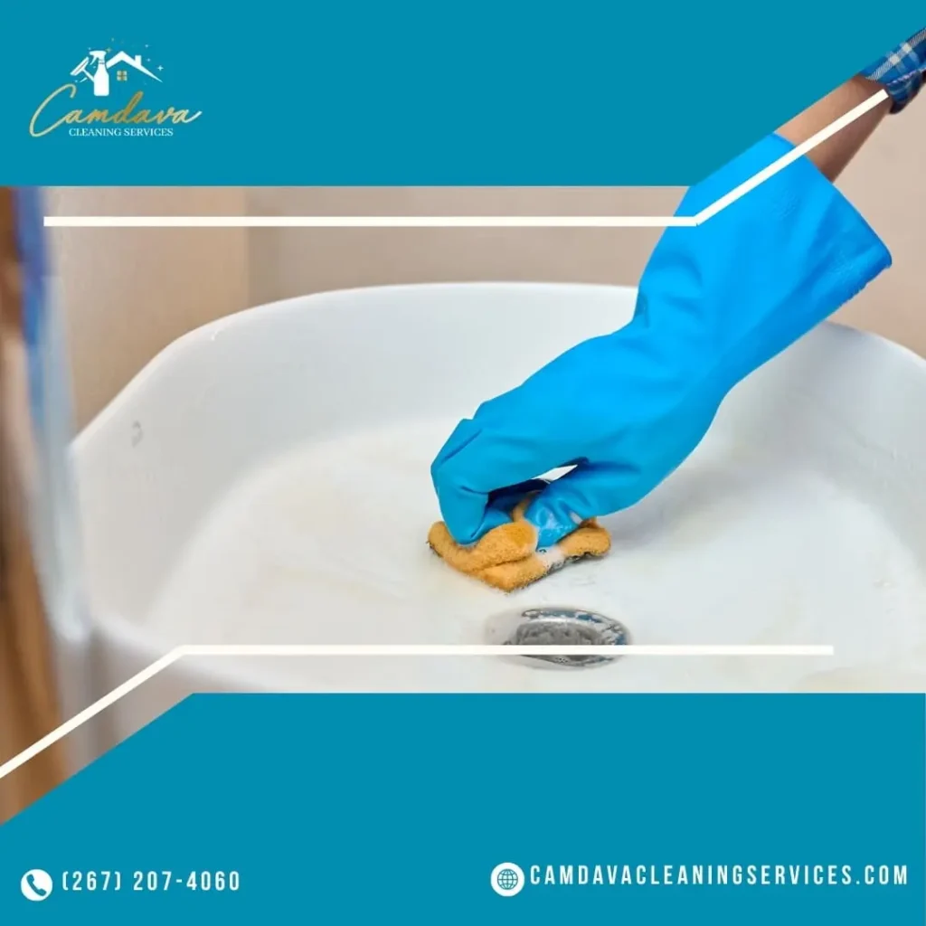 bathroom deep cleaning services Drexel Hill PA
