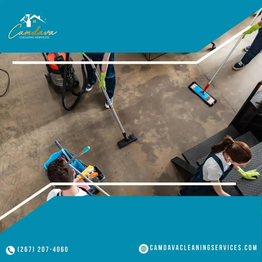 commercial cleaning companies near me Drexel Hill PA