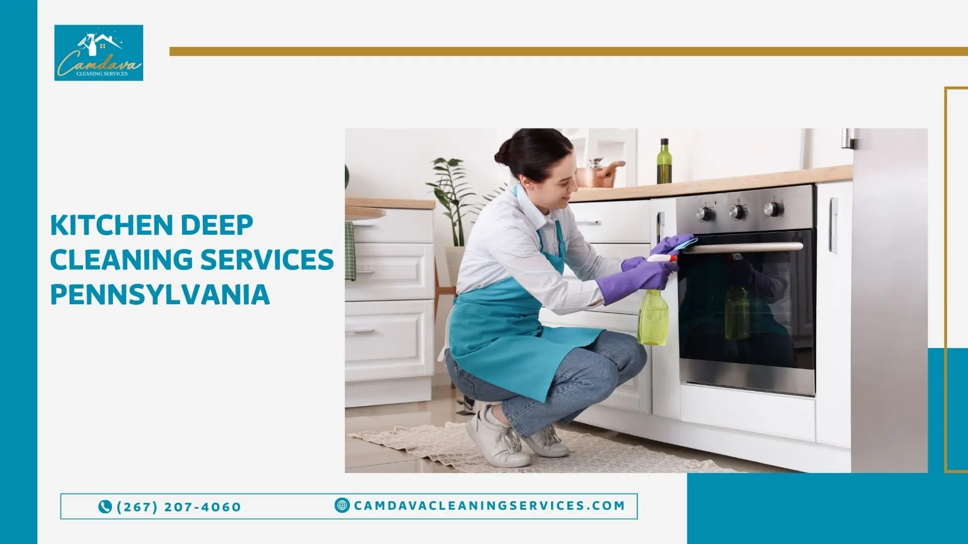 kitchen deep cleaning services Pennsylvania