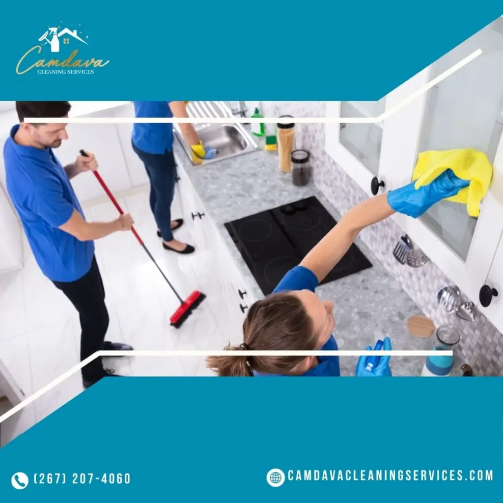 kitchen deep cleaning services Drexel Hill PA