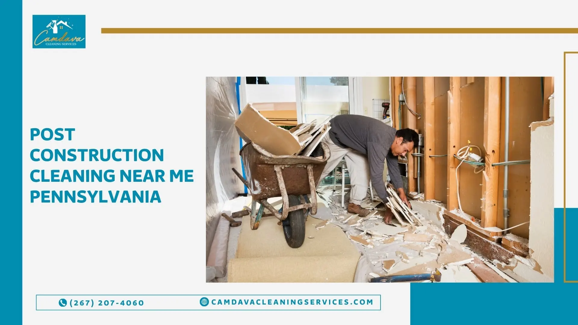 post construction cleaning near me Pennsylvania