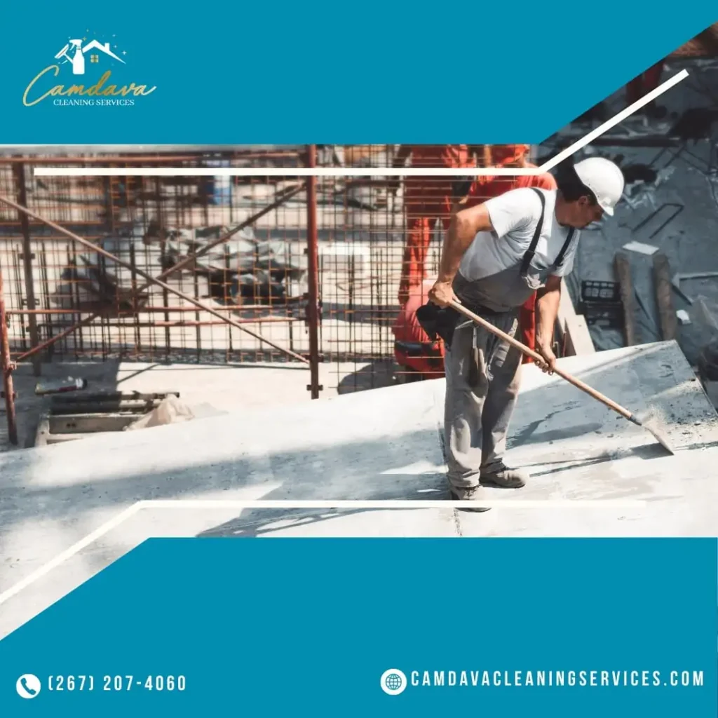 post construction cleaning near me Drexel Hill PA