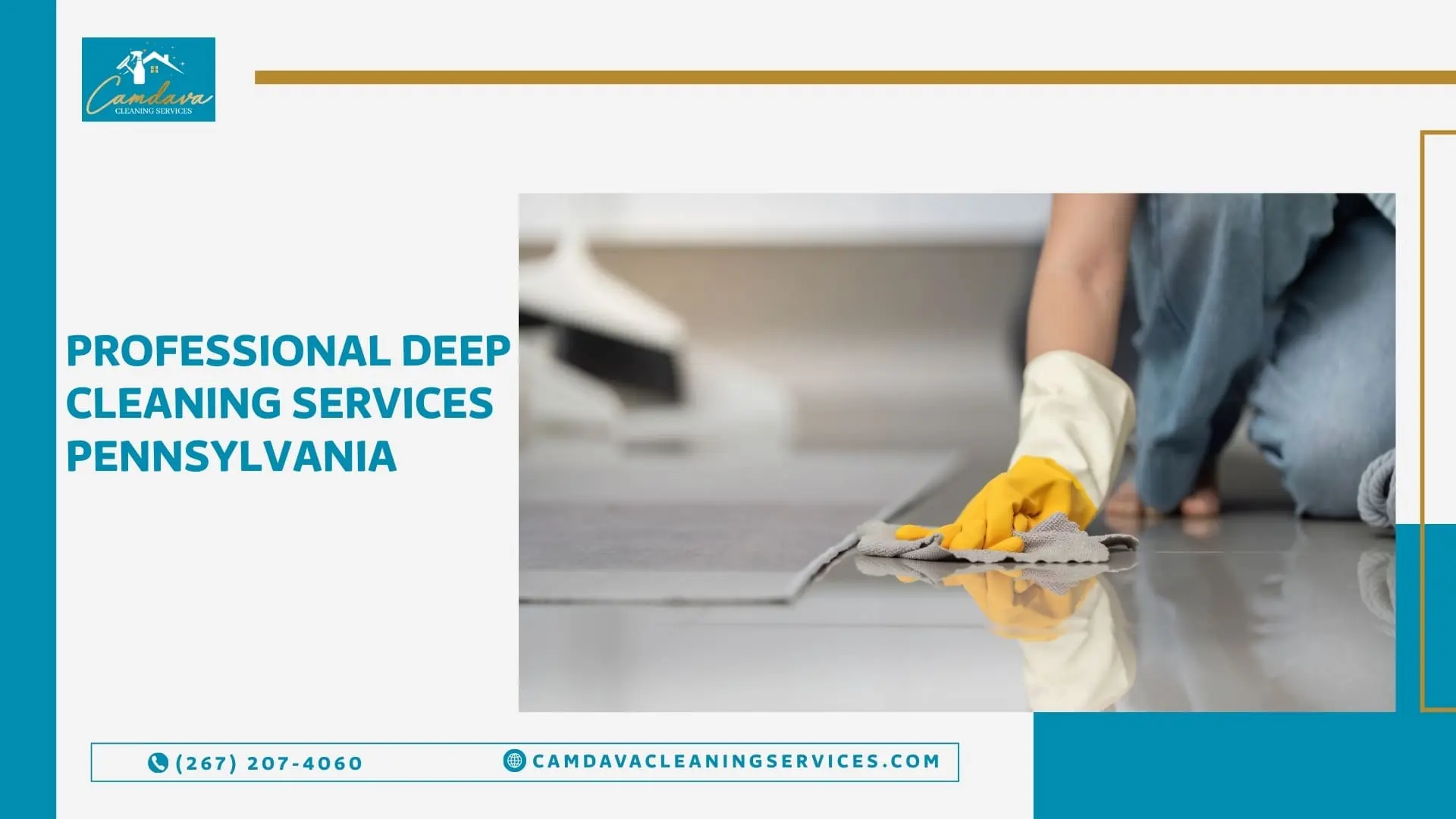 professional deep cleaning services Pennsylvania