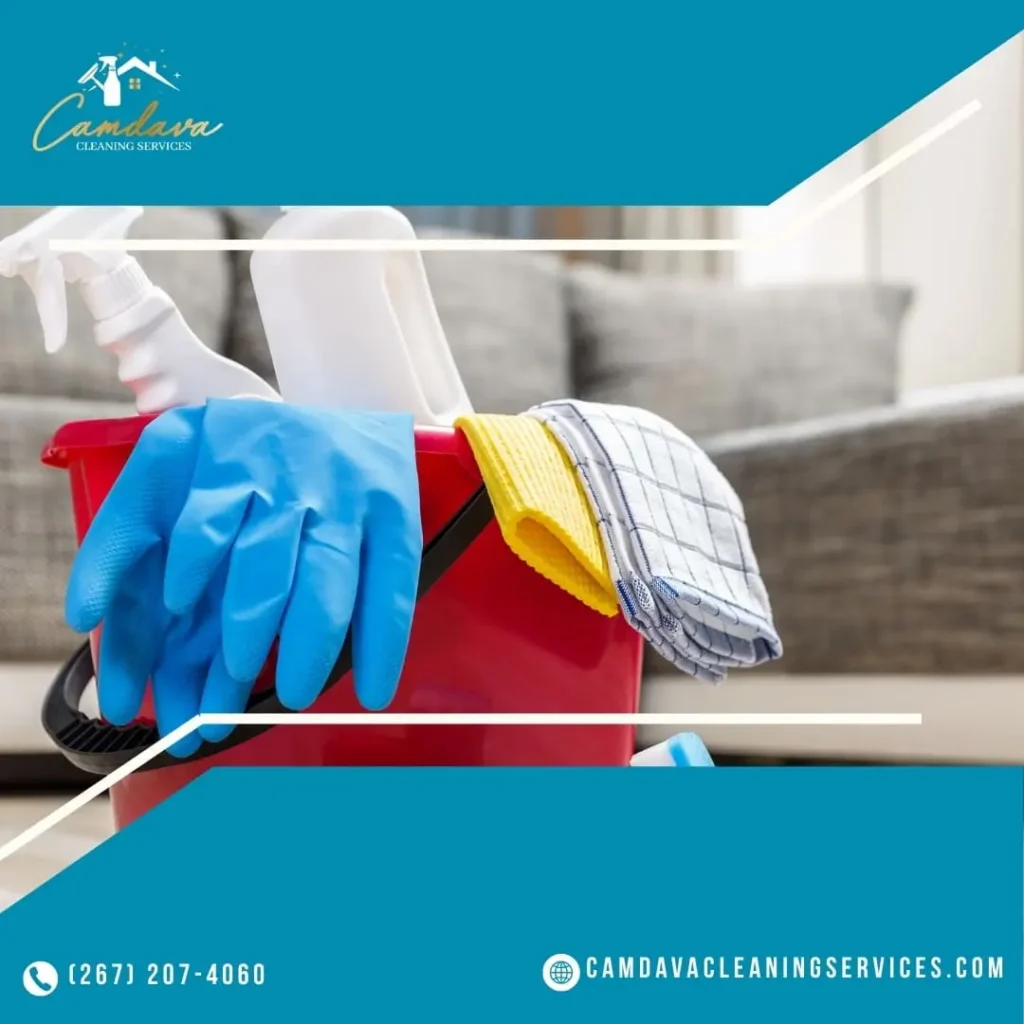 professional deep clean Drexel Hill PA