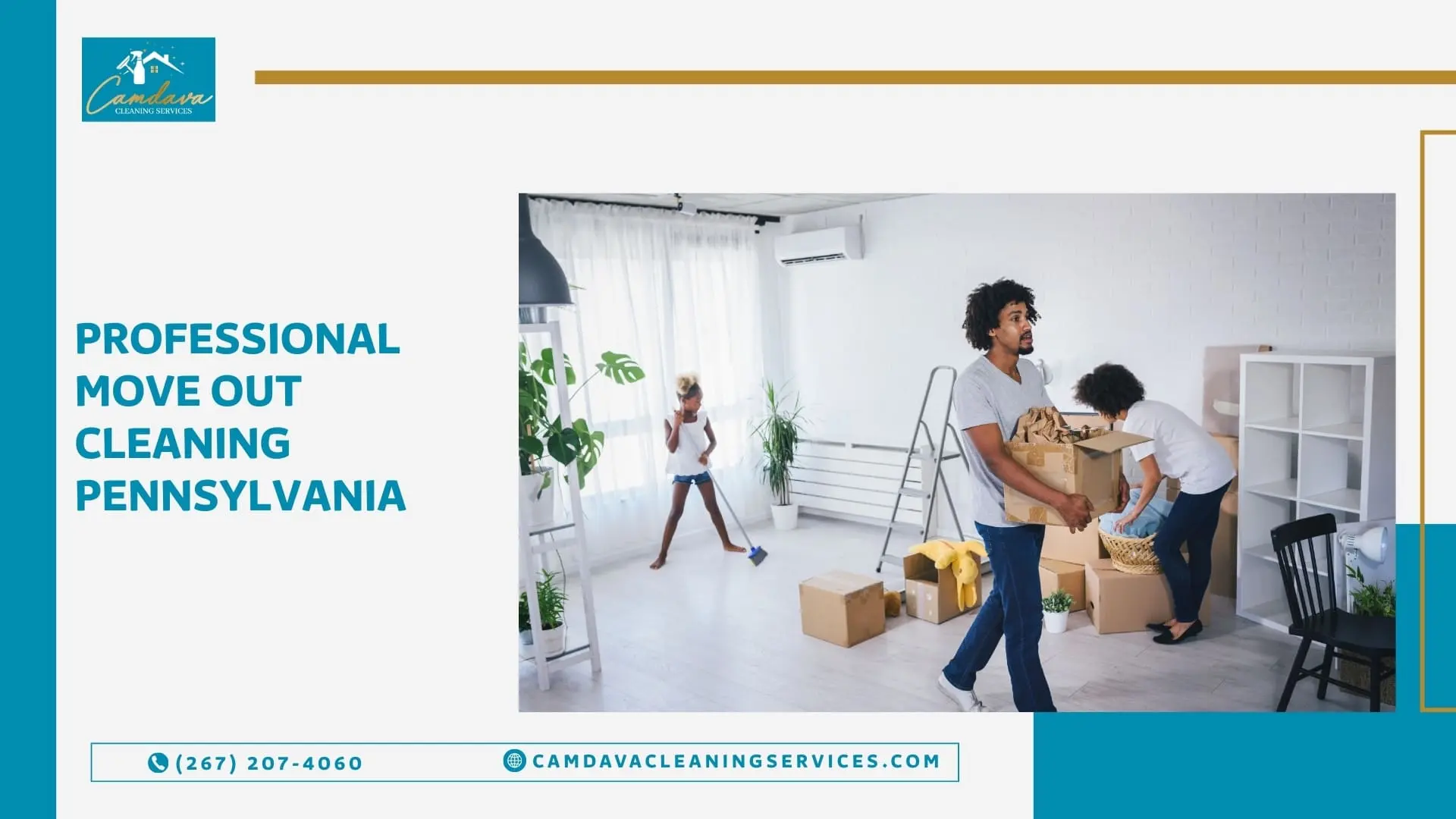 professional move out cleaning Drexel Hill PA