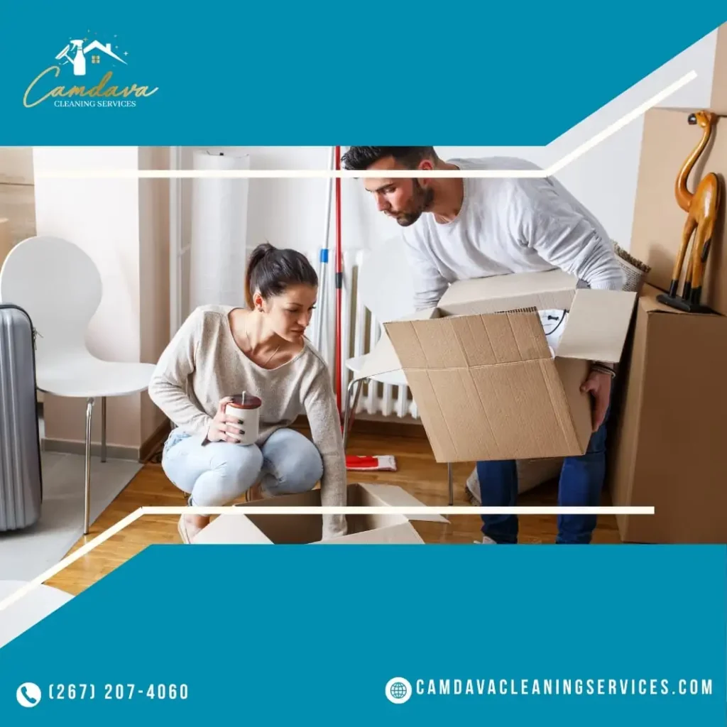 professional move out cleaning Drexel Hill PA