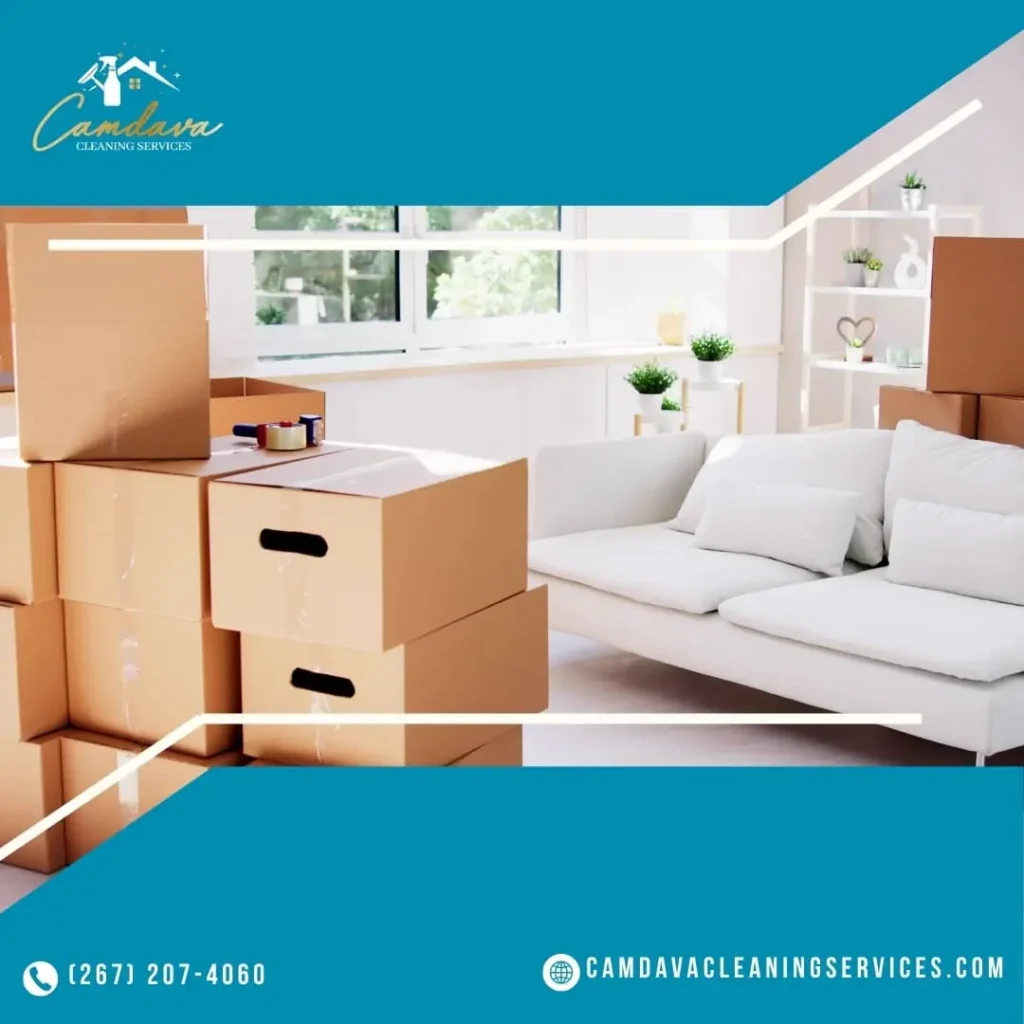 residential move out cleaning services Drexel Hill PA