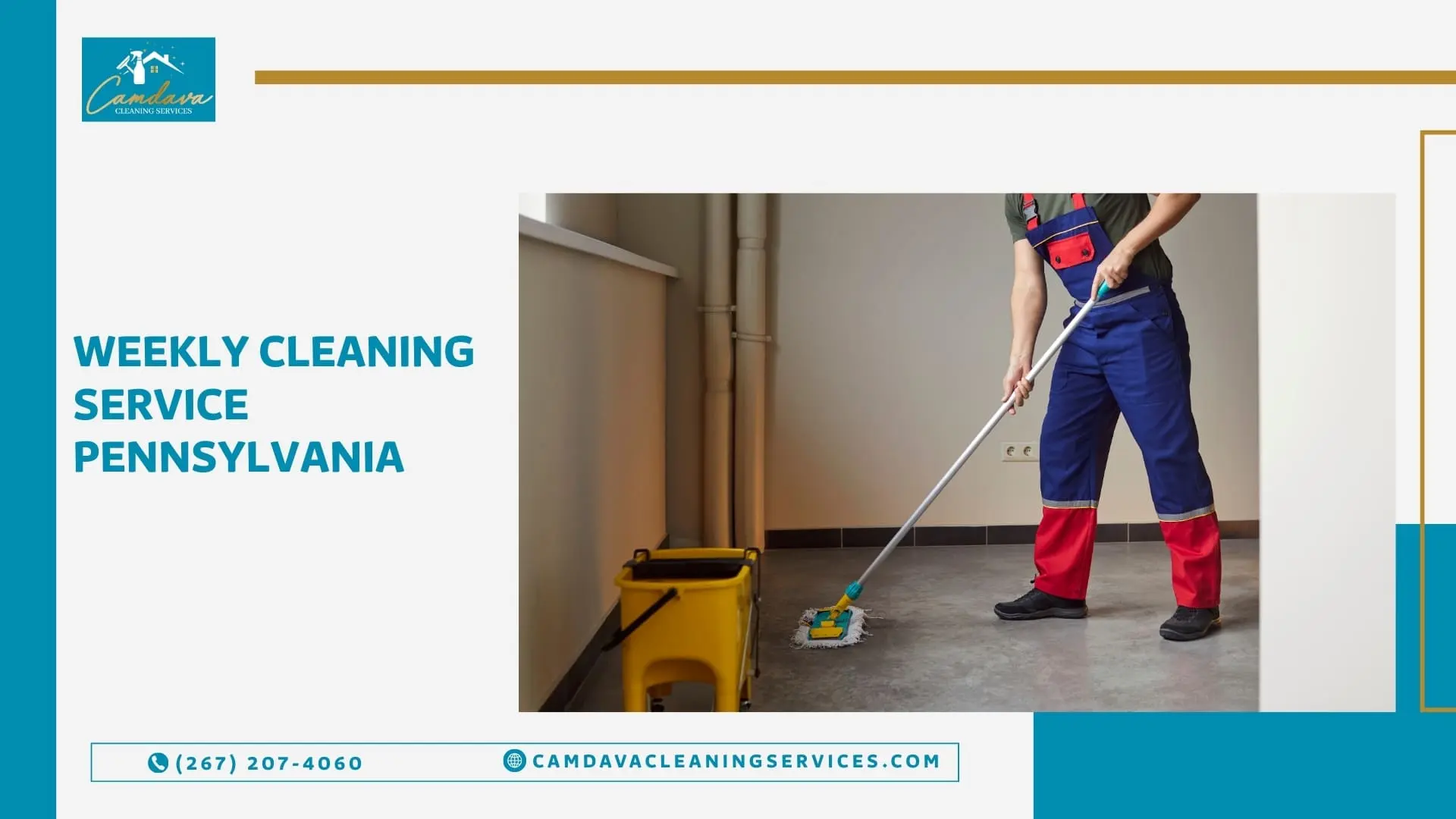 weekly cleaning service Pennsylvania