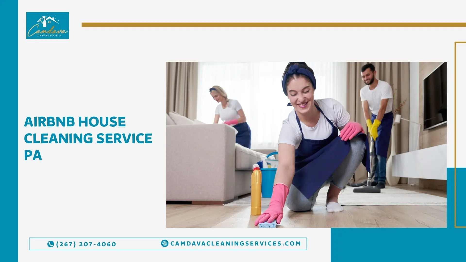 airbnb house cleaning service PA