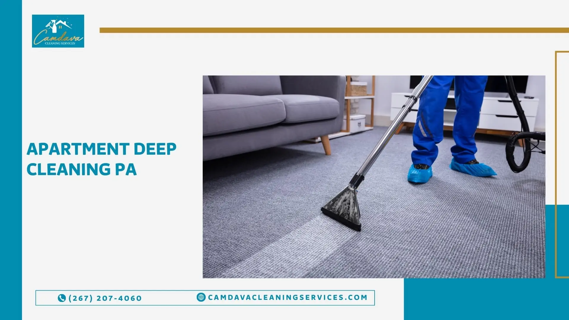 apartment deep cleaning PA