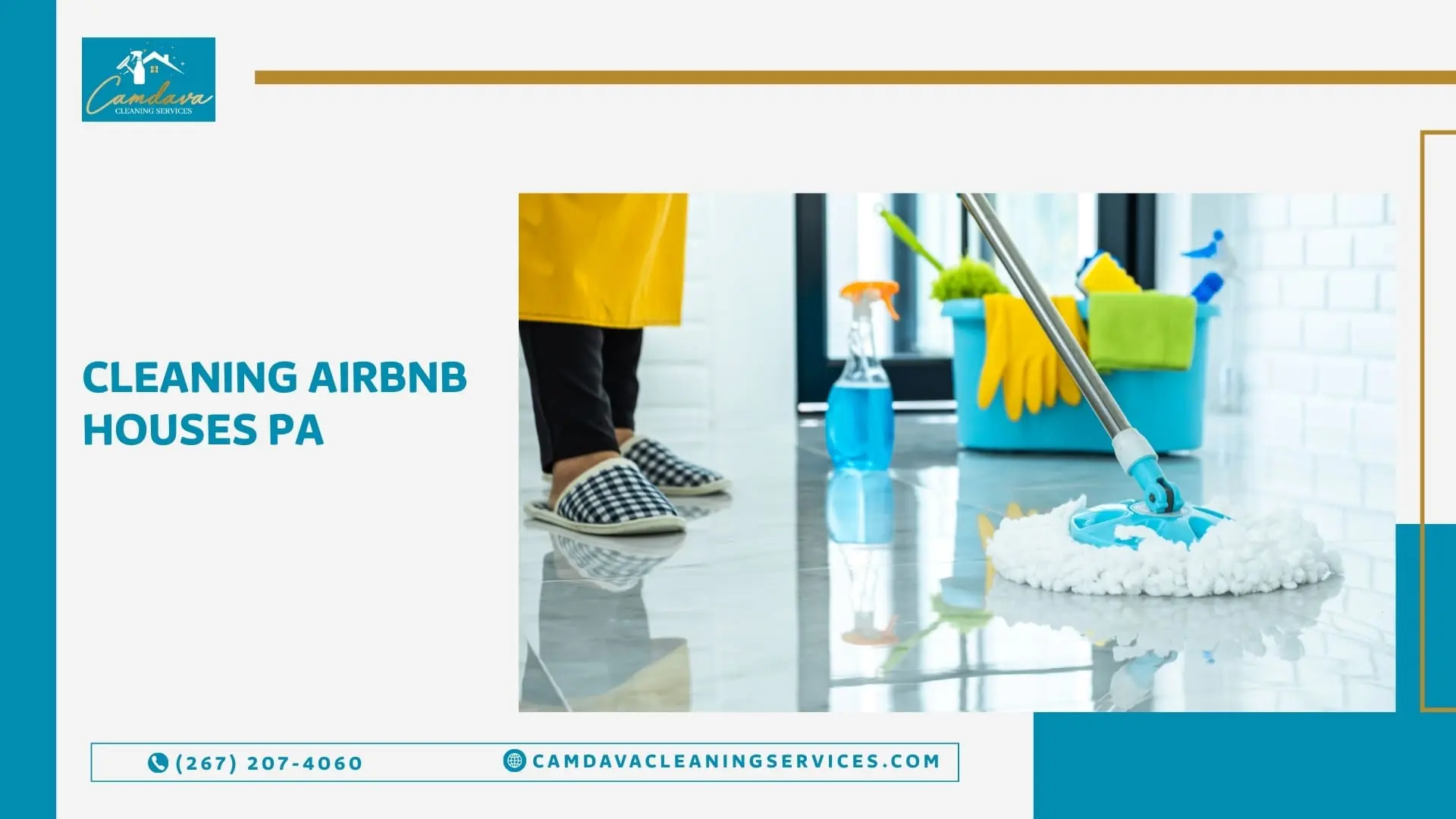 cleaning airbnb houses PA