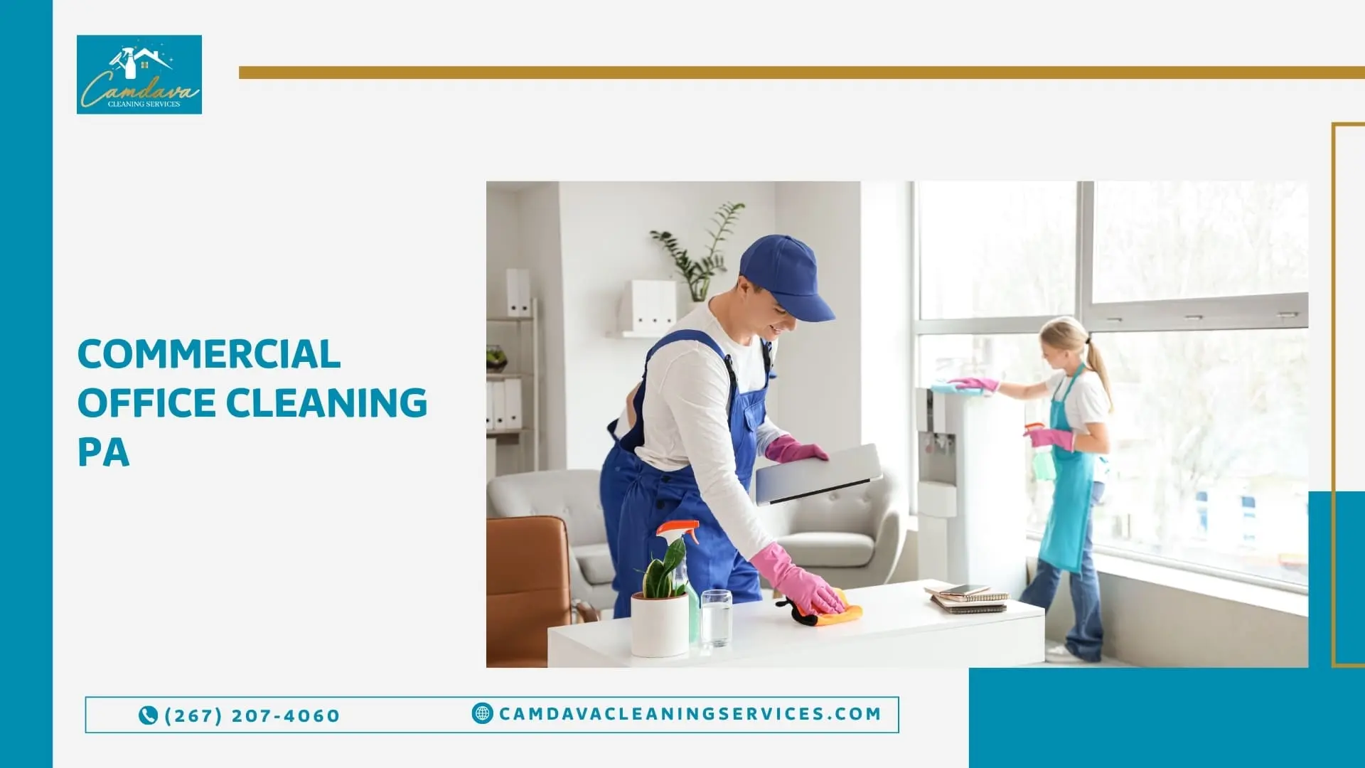 commercial office cleaning PA