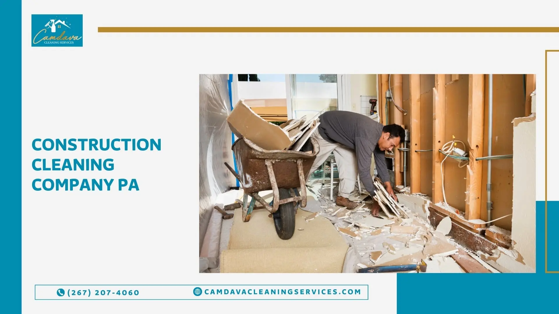 construction cleaning company PA