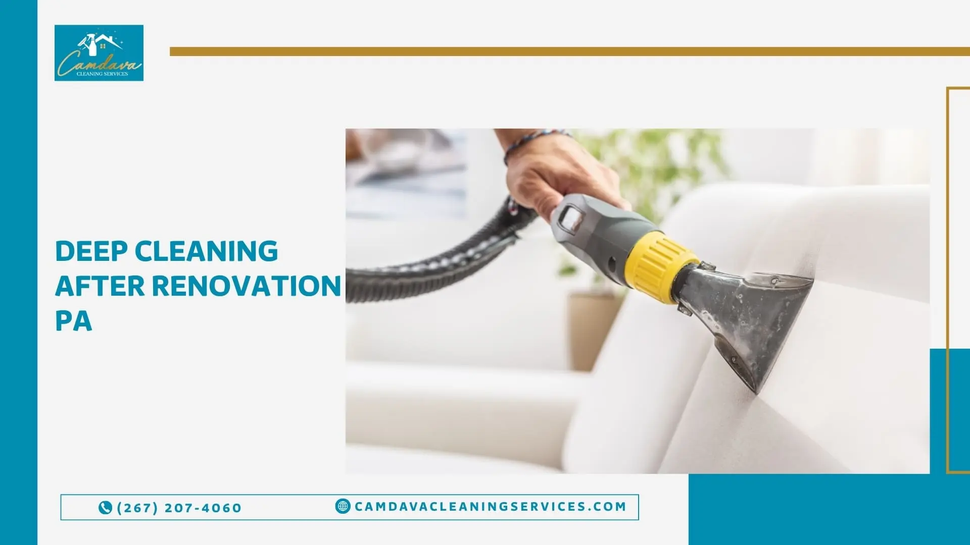 deep cleaning after renovation PA