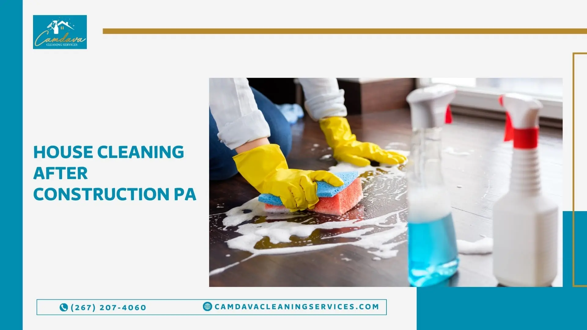 house cleaning after construction PA