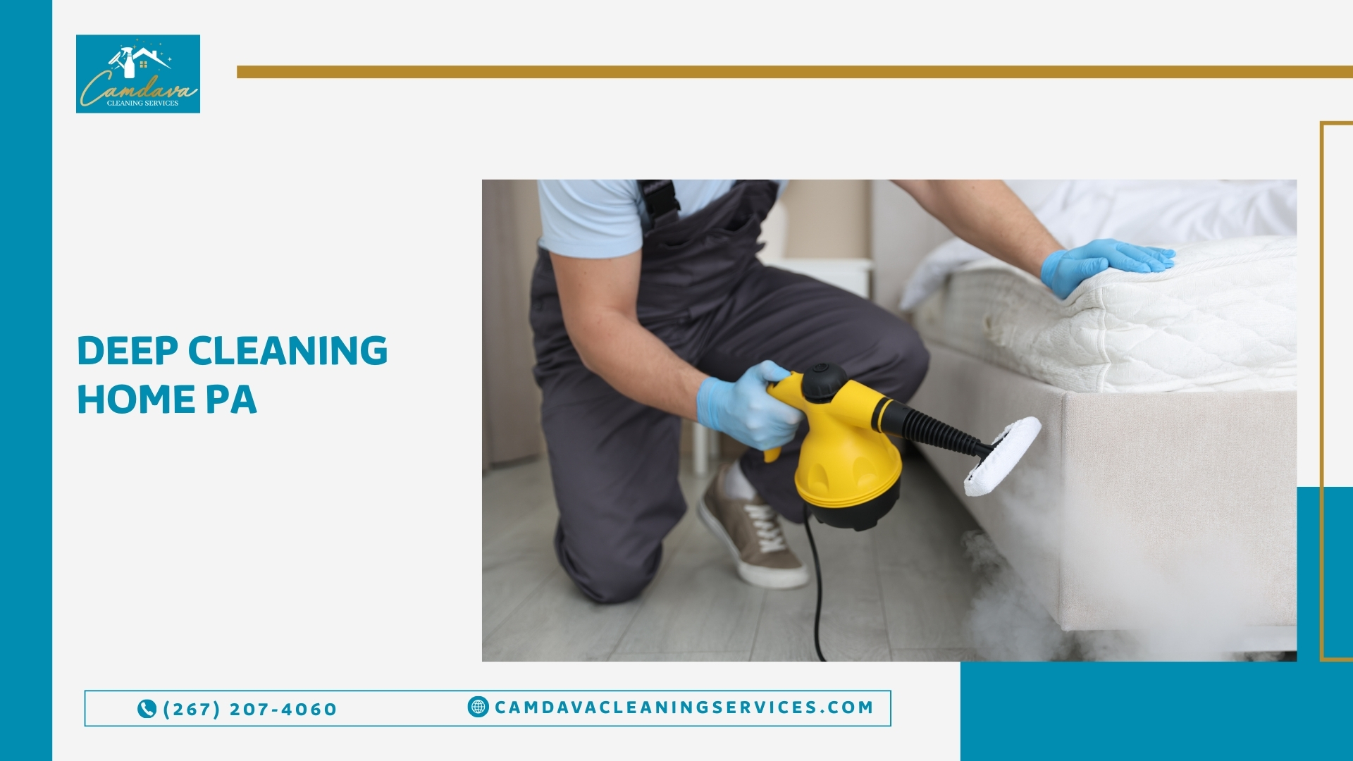 deep cleaning home PA