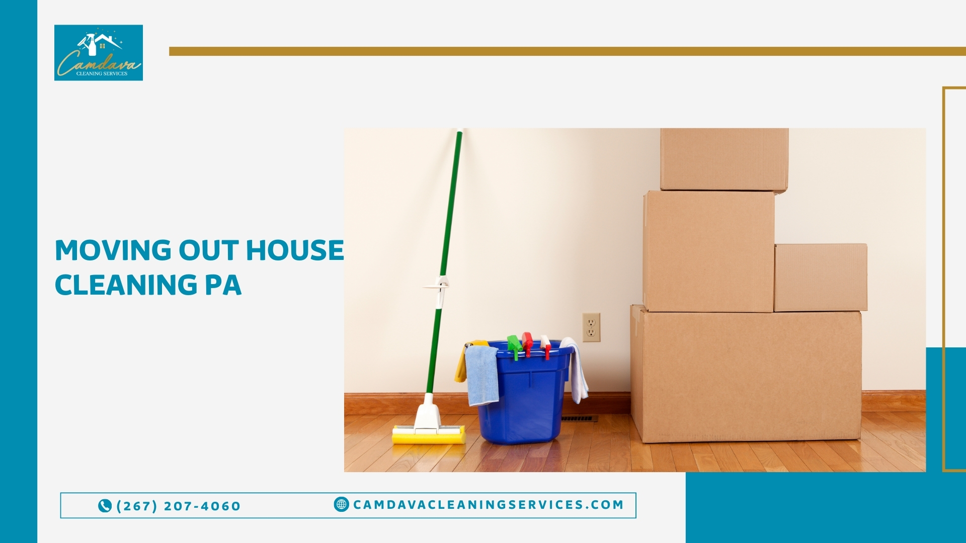 moving out house cleaning PA