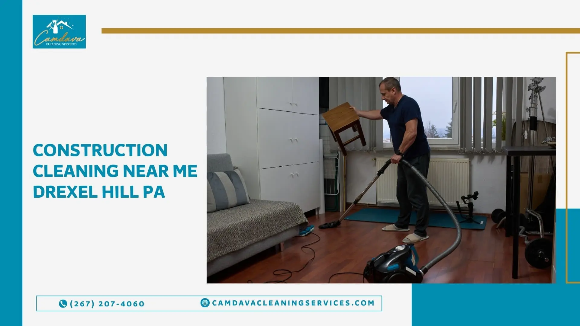 Construction cleaning near me Drexel Hill PA