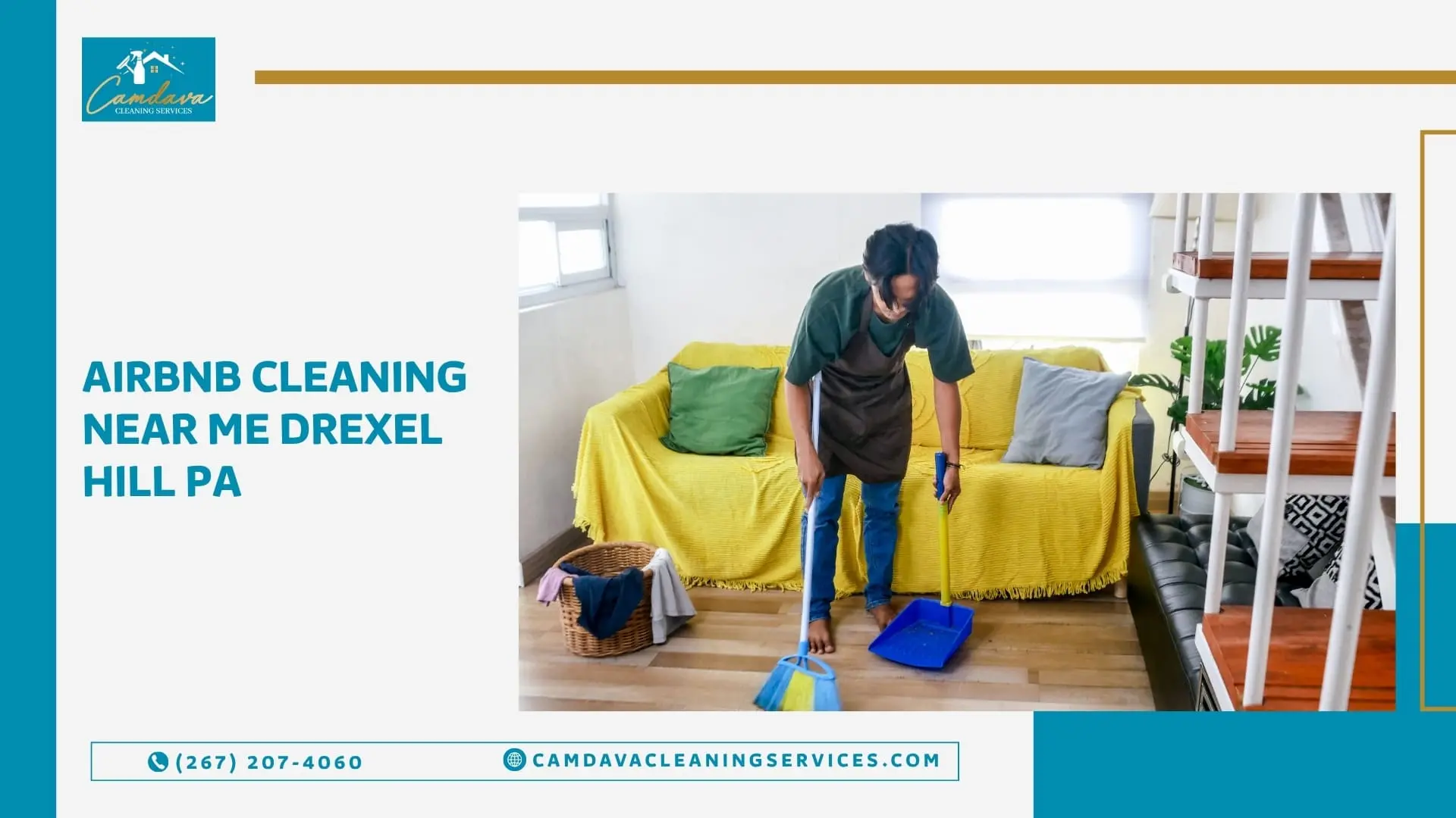 airbnb cleaning near me Drexel Hill PA