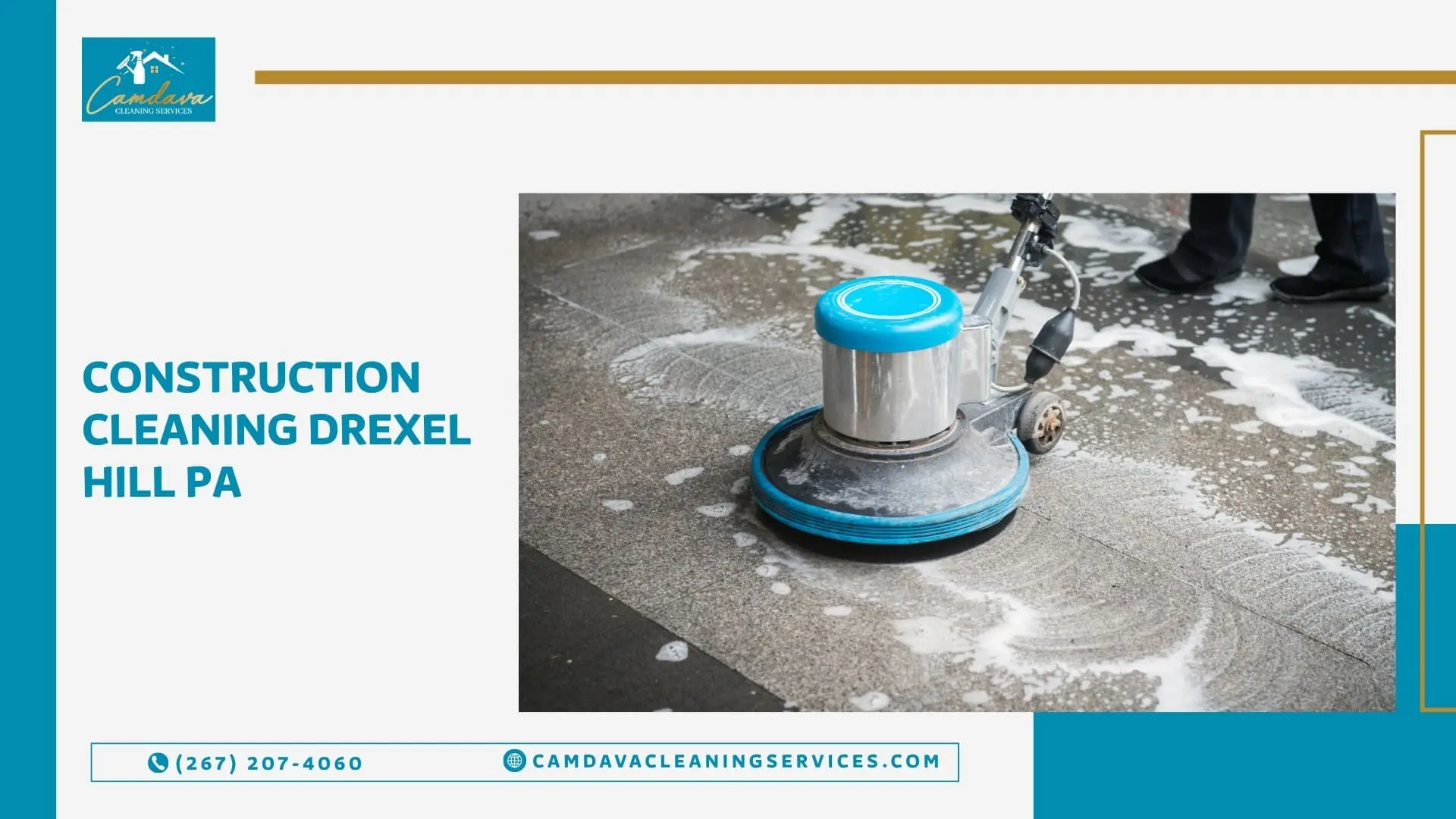 construction cleaning Drexel Hill PA