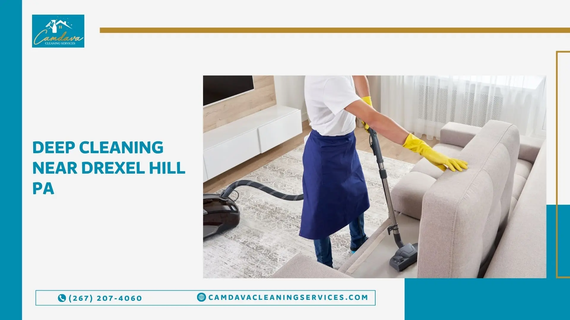 deep cleaning near Drexel Hill PA
