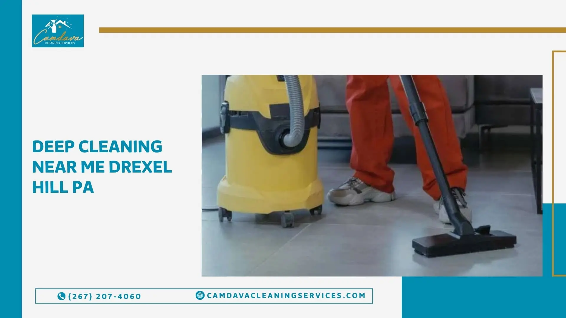 deep cleaning near me Drexel Hill PA