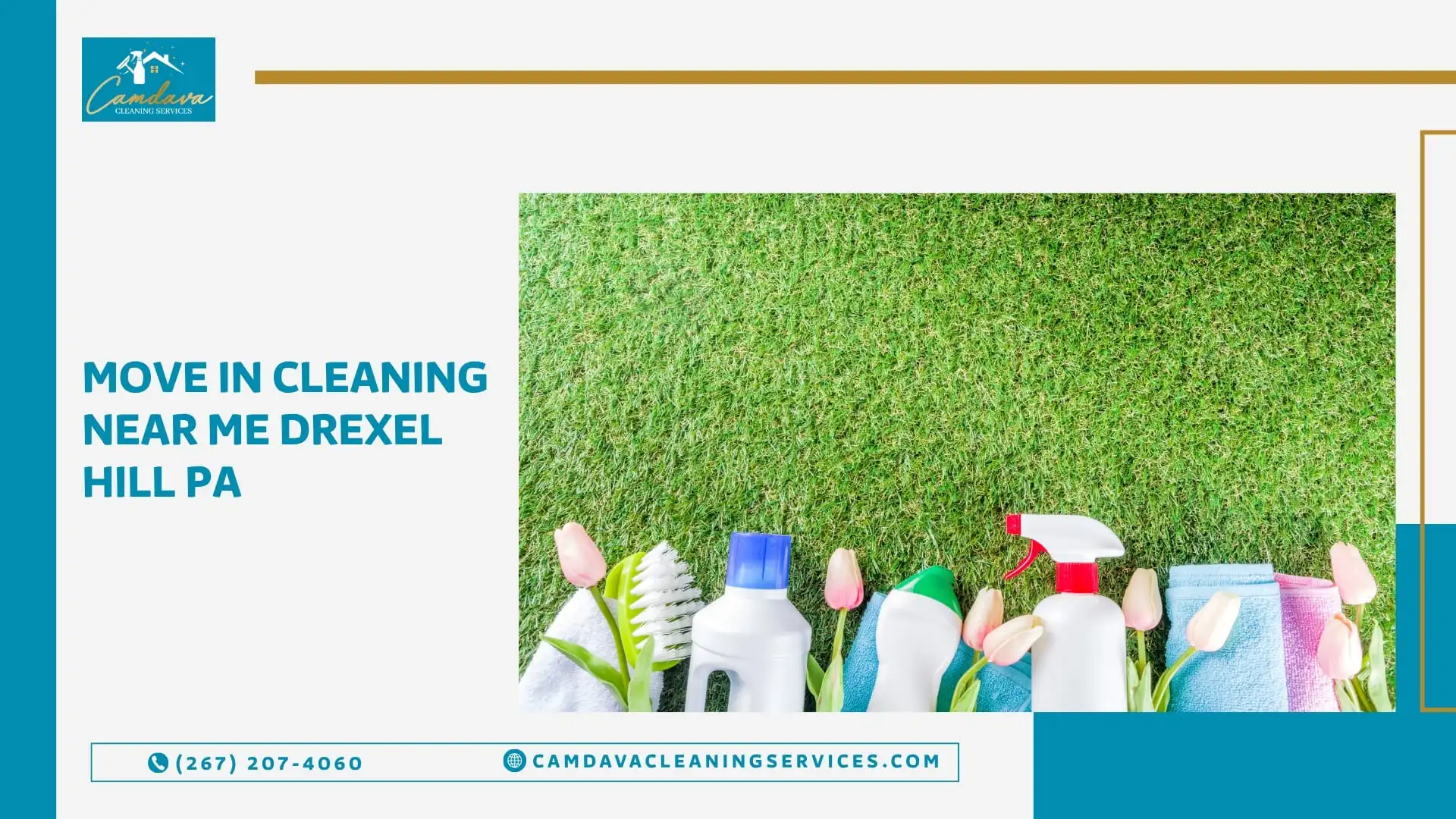 move in cleaning near me Drexel Hill PA