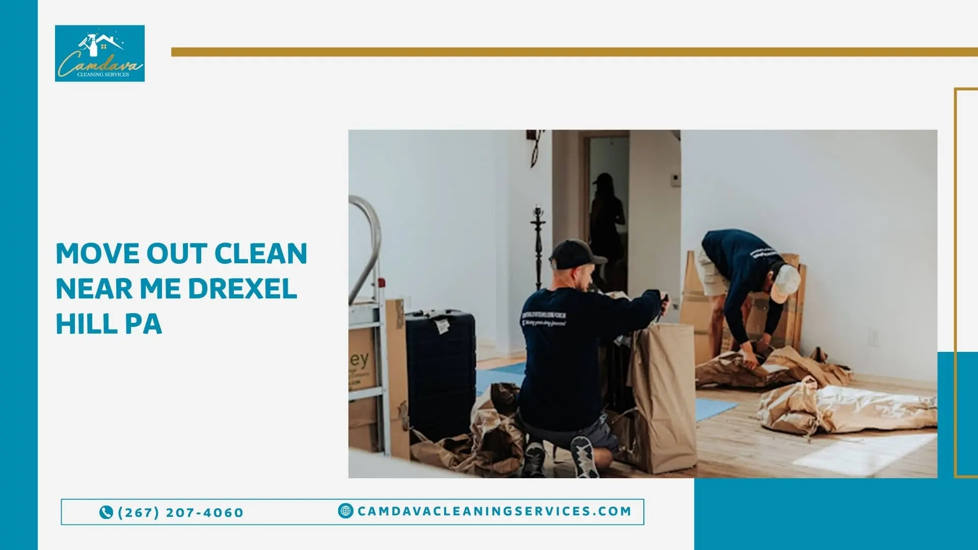 move out clean near me Drexel Hill PA