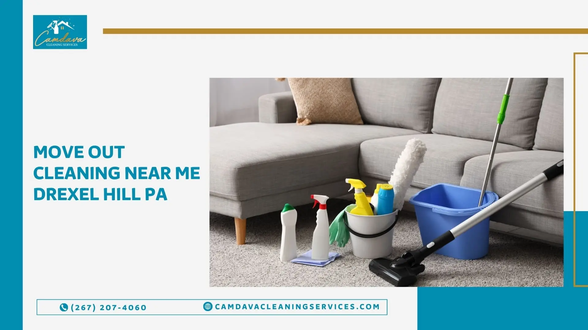 move out cleaning near me Drexel Hill PA
