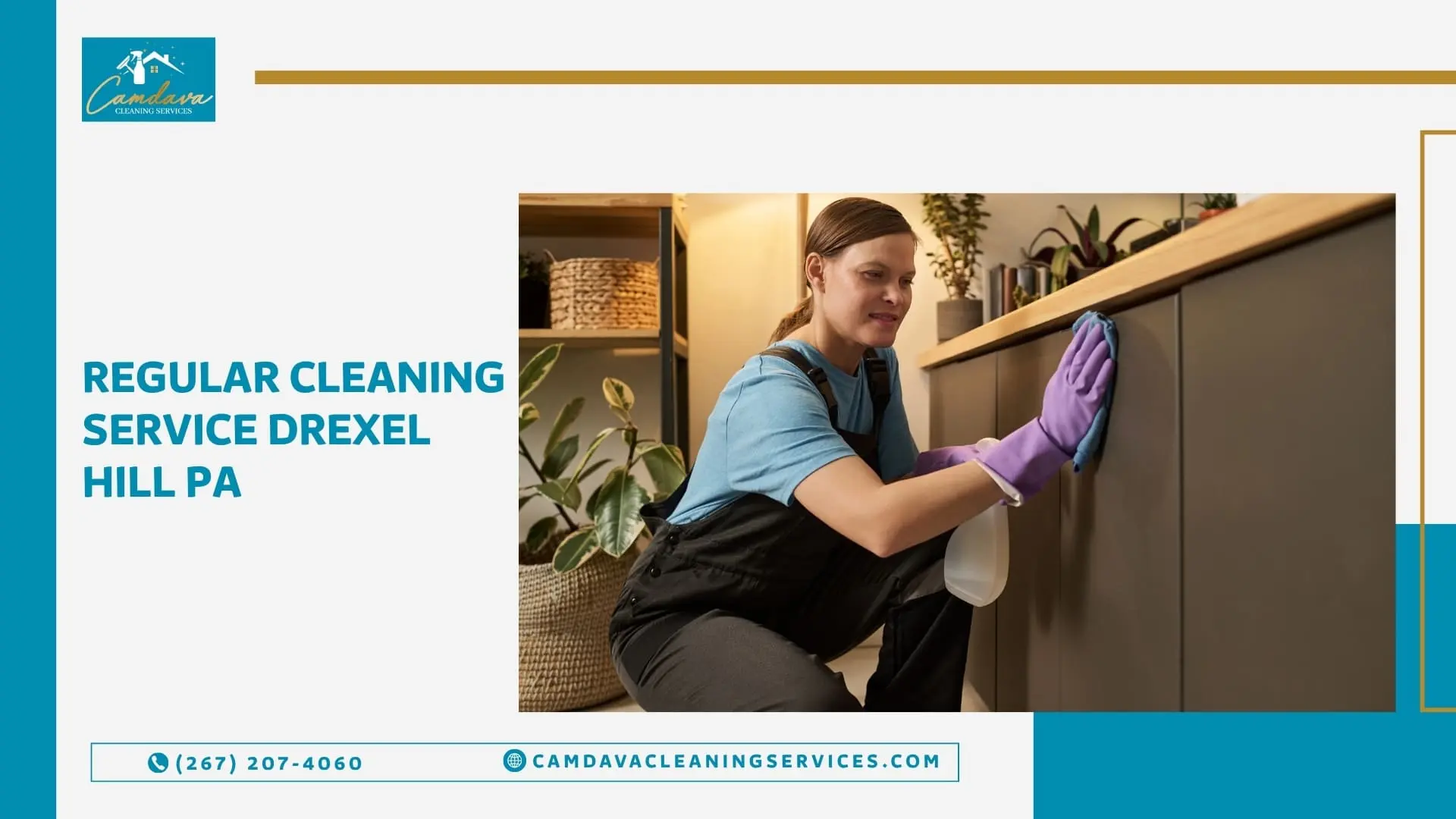 regular cleaning service Drexel Hill PA