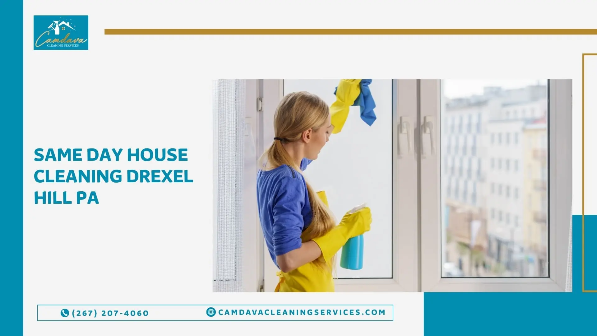 same day house cleaning Drexel Hill PA
