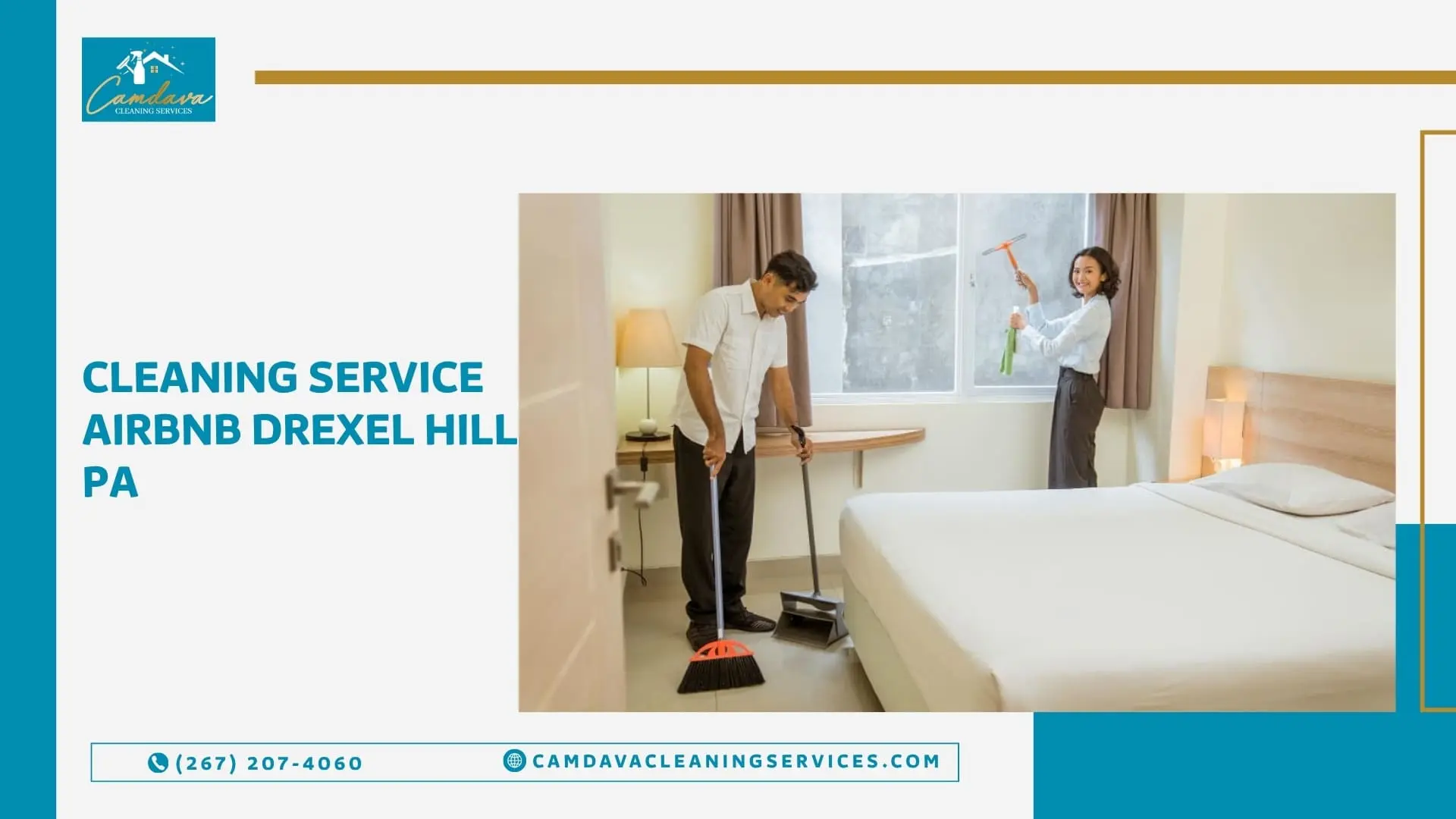 cleaning service airbnb Drexel Hill PA