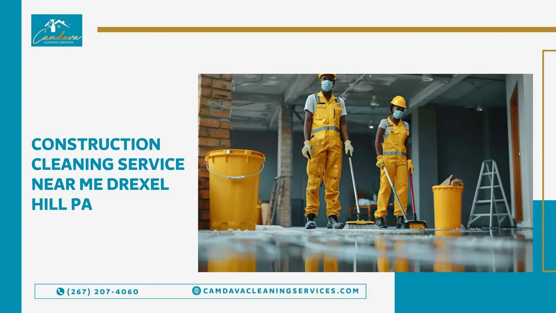 construction cleaning service near me Drexel Hill PA