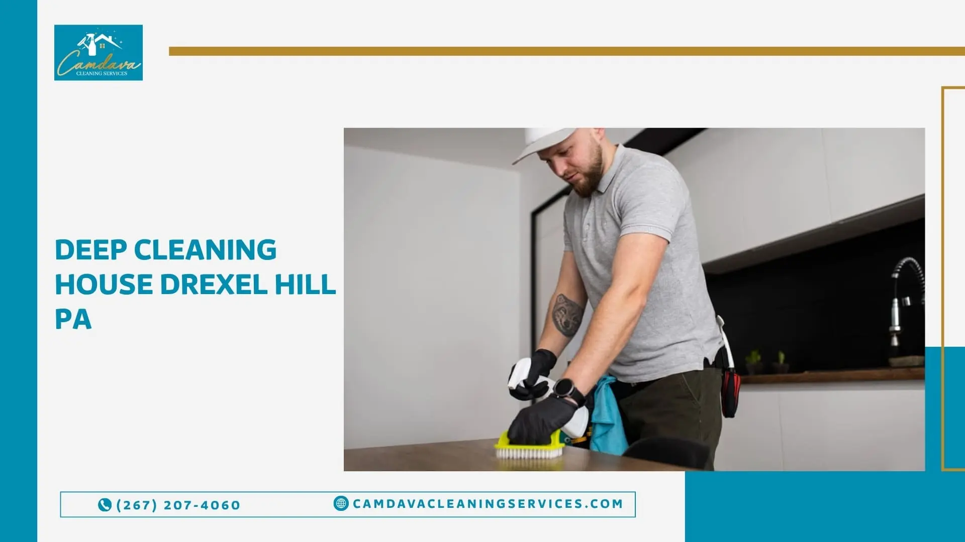 deep cleaning house Drexel Hill PA