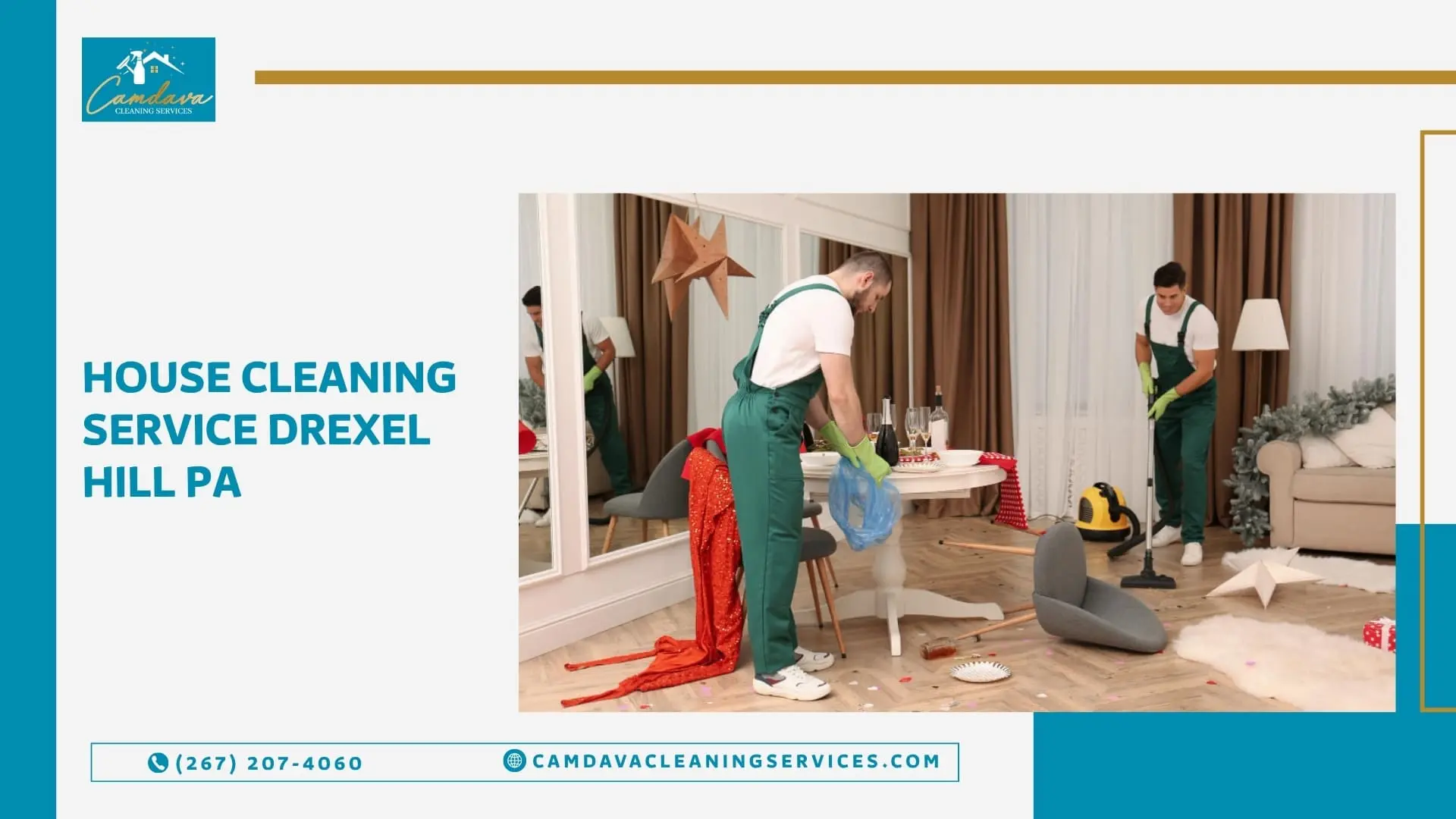 house cleaning service Drexel Hill PA