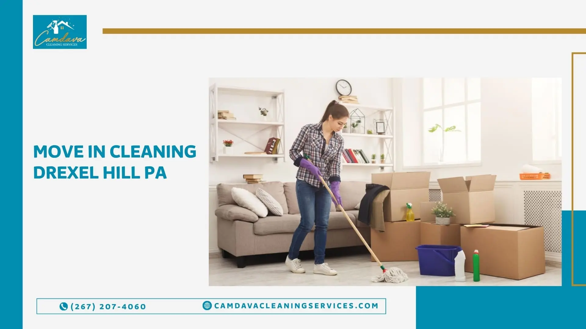 move in cleaning Drexel Hill PA