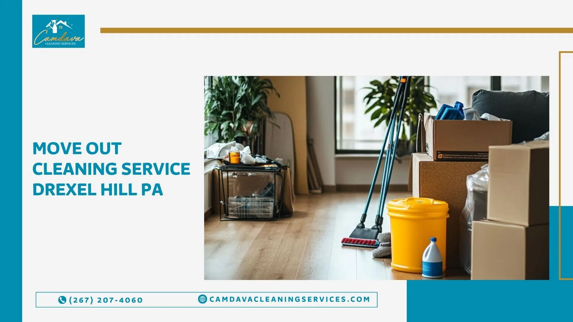 move out cleaning service Drexel Hill PA